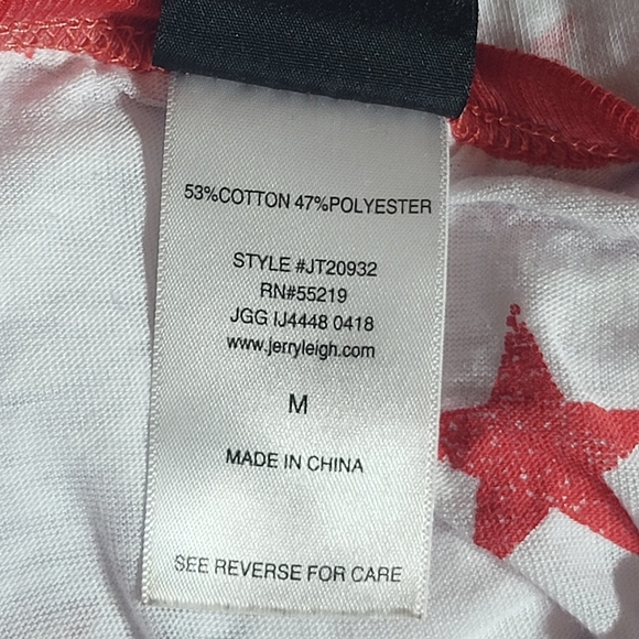 Star-Patterned Tank Top - Picture 4 of 4